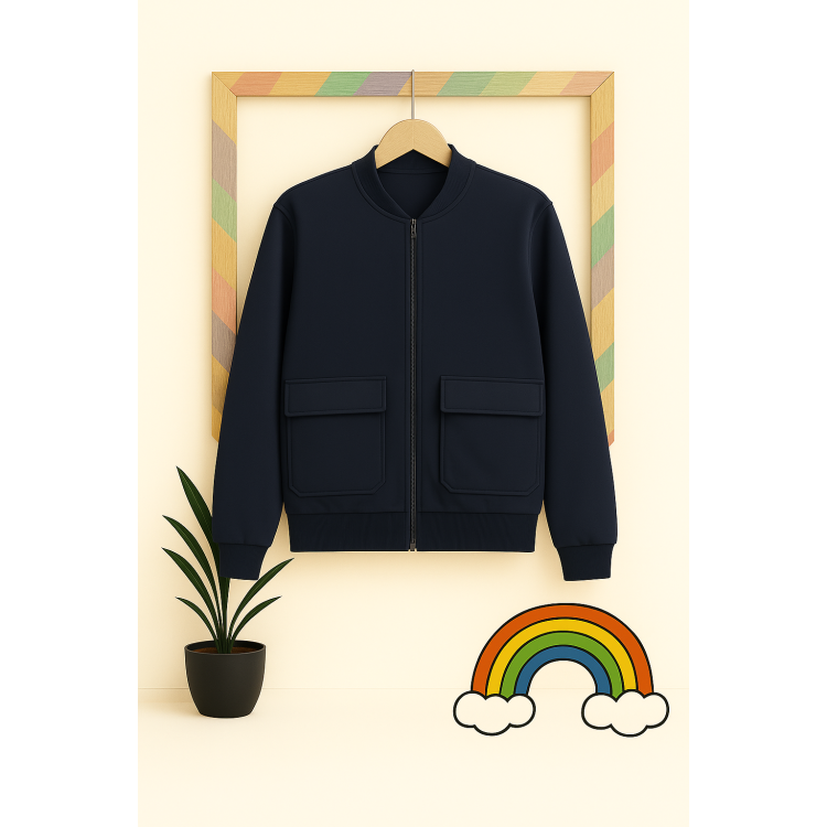 Hanorac Copii Fete - Navy