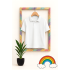 Tricou Polo Copii - Alb
