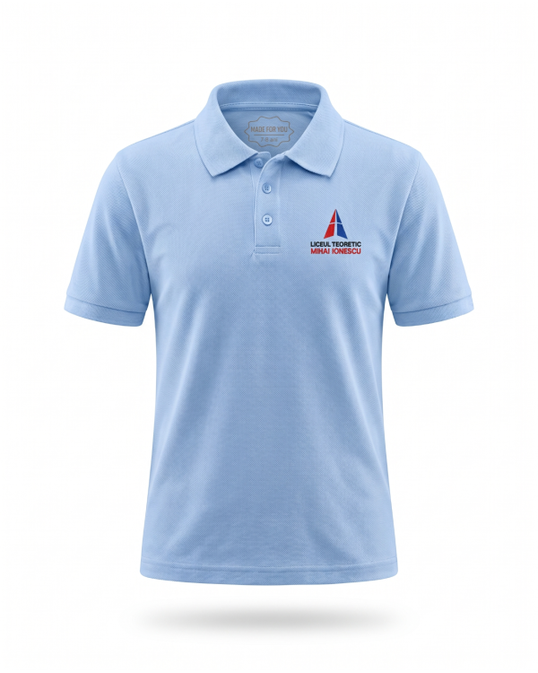 Tricou Polo Novri Core Bleu