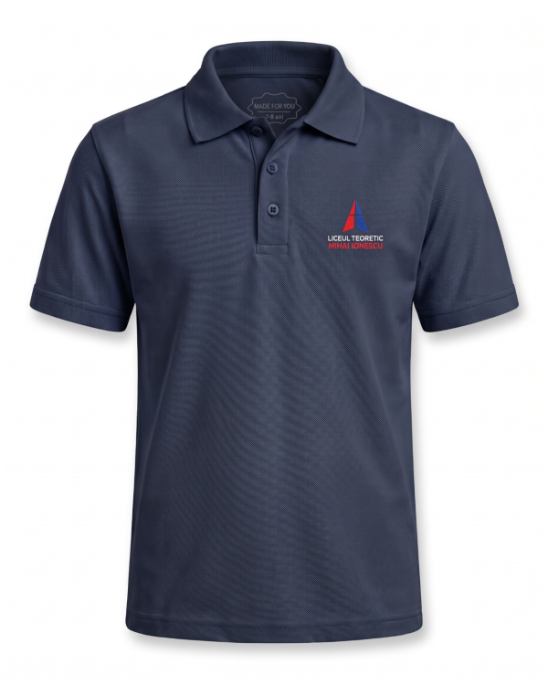 Tricou Polo Novri Core Bleumarin
